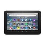 Like-New Amazon Fire 7 tablet (newest model) 7” display, read and watch, under $60 with 10-hour battery life, 16 GB, Black