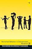 Nonverbal Behavior in Interpersonal Relations