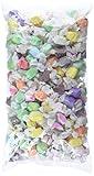 Sweet Candy Company Salt Water Taffy Individually Wrapped - Salt Water Taffy Candy Bulk, Old Fashioned Assorted Flavors, Soft and Chewy Candy Mix, Gluten Free Variety Pack - 3 lb Bag