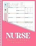 SBAR Nurse Report Sheet Notebook: Med-Surg Nurse Brain ICU Report Sheet for Nurse RN Nursing Report Sheet, Simplified versions