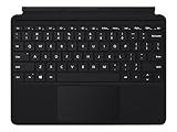 Microsoft Type Cover Keyboard/Cover Case Surface Go 2, Surface Go Tablet - Black
