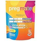 Pregmate 50 Ovulation and 20 Pregnancy Test Strips Predictor Kit