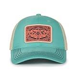 Outdoor Cap Women's Standard Wrangler Western Cap, Blue