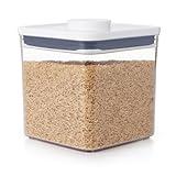 OXO Good Grips POP Container - Airtight Food Storage - Big Square Short 2.8 Qt Ideal for 5 lbs of sugar, cookies or crackers