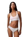Calvin Klein Modern Cotton Unlined Wireless Bralette, Nymph's Thigh, Medium