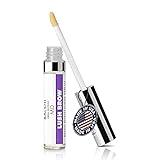 Lush Brow Eyebrow & Eyelash Rapid Growth Serum with Growth Peptides, Dermatologist Developed Eyelash Serum to Grow Lashes, Brow & Lash Enhancing Serum to Grow Fuller Eyelashes & Eyebrows, .16 oz/5ml