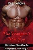 The Vampire's New Pet : Gay Erotica (Blood Donors Book 1)