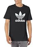 adidas Originals Men's Adicolor Classics Trefoil T-Shirt, Black/White, Medium
