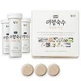 30 tablets - Seoul soup secrets - Instant Korean soup tablet, seafood vegetable stock broth, all natural ingredients, made in Korea