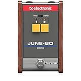 TC Electronic JUNE-60 CHORUS Legendary Stereo Chorus with 2-Button Effect Selector and BBD Circuitry