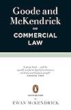 Goode and McKendrick on Commercial Law: 6th Edition