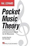Hal Leonard Pocket Music Theory A Comprehensive and Convenient Guide for All Musicians | Learn Harmony, Scales, Chords, and Key Signatures | Essential Reference for Beginners and Advanced Players