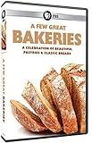 WQED A Few Great Bakeries DVD | Delicious Journey Through America’s Best Bakeries | Explore the Heartwarming PBS Documentary Celebrating Artisan Breads, Pastries & Local Bakeshop Stories by Rick Sebak