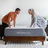 Lull Luxe 6 Layer Hybrid Mattress King | Bed in a Box | Highest Density 13 Inch Memory Foam Mattress in a Box with Individually Wrapped Springs | 365 Night Trial