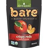 Bare Gluten Free Organic Apple Chips, Fuji and Red, 3.3 Ounce