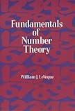 Fundamentals of Number Theory (Dover Books on Mathematics)