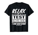 Test Engineer design for Test Products Engineer T-Shirt