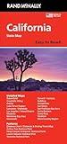 Rand McNally Easy to Read: California State Map