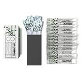 Travel Size Shampoo and Conditioner Set of 20 – 2 in 1 Single Use Travel Shampoo and Conditioner (Sulfate Free) - Hotel Amenities, Homeless Care Kit.