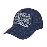 Baseball Hat for Men Women, Baseball Gifts for New York Fans, Adjustable Sport Style Hat, City Silhouette Cap, Game Day Headwear