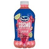 Ocean Spray® Cosmopolitan Cocktail Mixer, Drink Mixer Made with Real Fruit Juice, 32 Fl Oz Bottle