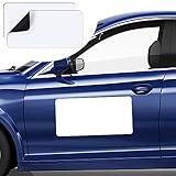 DIYMAG 2Pcs Blank Car Magnets, 24x12 Inch Car Door Magnets Signs Rounded Corners Flexible Magnetic Bumper Sticker to Advertise Cover Logo Prevent Car Scratches Dents