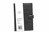GUWQ Vehicle Maintenance & Fuel Log Book - Automotive and Car Care Record Journal - Faux Leather Notebook for Gas Receipt, Expenses, Mileage, Automobile Service History - Budget Tracker for Car Owners