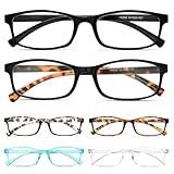 Gaoye Reading Glasses Men/Women, Eyeglasses, Blue Light Readers for Men/Women, Eye Glasses