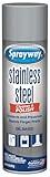 Sprayway SW841R Oil-based Stainless Steel Cleaner and Polish, Protects and Preserves, Resists Streaks and Finger prints, 15 Oz.
