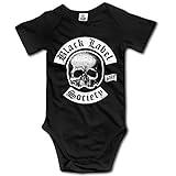 Unisex Baby Black Label Society Short Sleeve Bodysuit