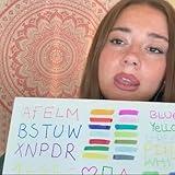 ASMR colour test ( eye exam ) - Part 4