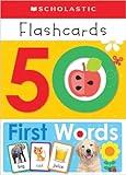 Cartwheel Books Language Skills Vehicles 50 First Words Flashcards: Scholastic Early Learners (Flashcards)