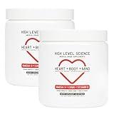 High Level Science CoQ10, Omega-3, Vitamin E, Cardiologist Formulated for Heart + Body + Mind Health, DHA/EPA, Antioxidant for Energy, Superior Bioavailable Fish Oil, Gluten Free, 60 Softgels - 2 Pack