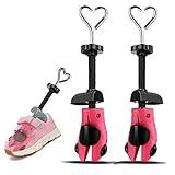 Valentoria Shoe Stretcher for Kids fit for 7-15 Years Old Chidren,2-Way Shoe Stretcher Stretches Length Width Black Deals Friday 2023 Gifts for Kids (Pink, Kids)