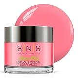 SNS Nail Dip Powder, Gelous Color Dipping Powder - Nantucket Sound (Pink/Pastel, Cream) - Long-Lasting Dip Nail Color Lasts 14 Days - Low-Odor & No UV Lamp Required - 1oz