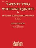 22 Woodwind Quintets - New Edition: Woodwind Quintet