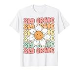 Groovy 3rd Grade Back To School First Day of Third Grade T-Shirt