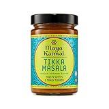 Maya Kaimal Tikka Masala Sauce, Mild Indian Simmer Sauce with Tomato and GaramMasala Spices. Vegetarian, Gluten Free, 12.5 oz