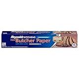 Reynolds Kitchens Butcher Paper for Smoking Meat with Slide Cutter, Pink, 225 Square Feet
