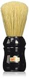 Omega Pure Bristle 10049 Shaving Brush, Black