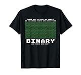 Binary Code Programming Language Coding Coder Programmer T-Shirt