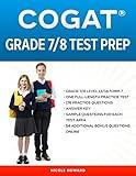 COGAT® GRADE 7/8 TEST PREP: Grade 7/8 Level 13/14 Form 7, One Full Length Practice Test, 176 Practice Questions, Answer Key, Sample Questions for Each ... Online. (Gifted and Talented Test Prep)