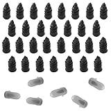 KITUREK 30 PCS Car Tire Repair Rubber Nail, Vacuum Tire Repair Screw Nail, Self-Service Tire Repair Kit, Tire Puncture Quick Repair Tool, Suitable for Cars, Trucks, Motorcycles, Bicycles