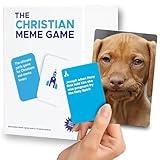 The Christian Meme Game for Family Fun– Clean, Hilarious Bible Game with 75 Memes & 360 Faith-Based Captions – Family Meme Game, Christian Gift for Teens & Adults 10+, & Youth Group Bible Card Game
