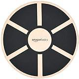 Amazon Basics Wood Wobble Balance Trainer Board, Black