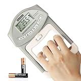 Handeful Grip Strength Tester - Dynamometer Handgrip Measurer Meter, Handheld Strengthener Exerciser for Sports, School, and Home Use (198Lbs / 90Kgs)