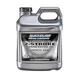 Quicksilver Premium Plus 2-Stroke Synthetic Blend Marine Engine Oil, 2.5 Gallon