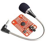 WWZMDiB Voice Recognition Module V3 .1 Compatible with Arduino Elechouse Supports up to 80 Voice Commands