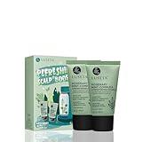 Luseta Rosemary Mint Shampoo and Conditioner Set Travel Kit Strengthen and Nourish Thinning Hair Reduce Frizz for Women and Men 2 x 1.01oz