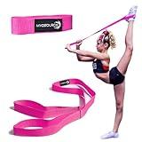 Myosource Kinetic Bands Cheerleading Stunt Strap, Pink
